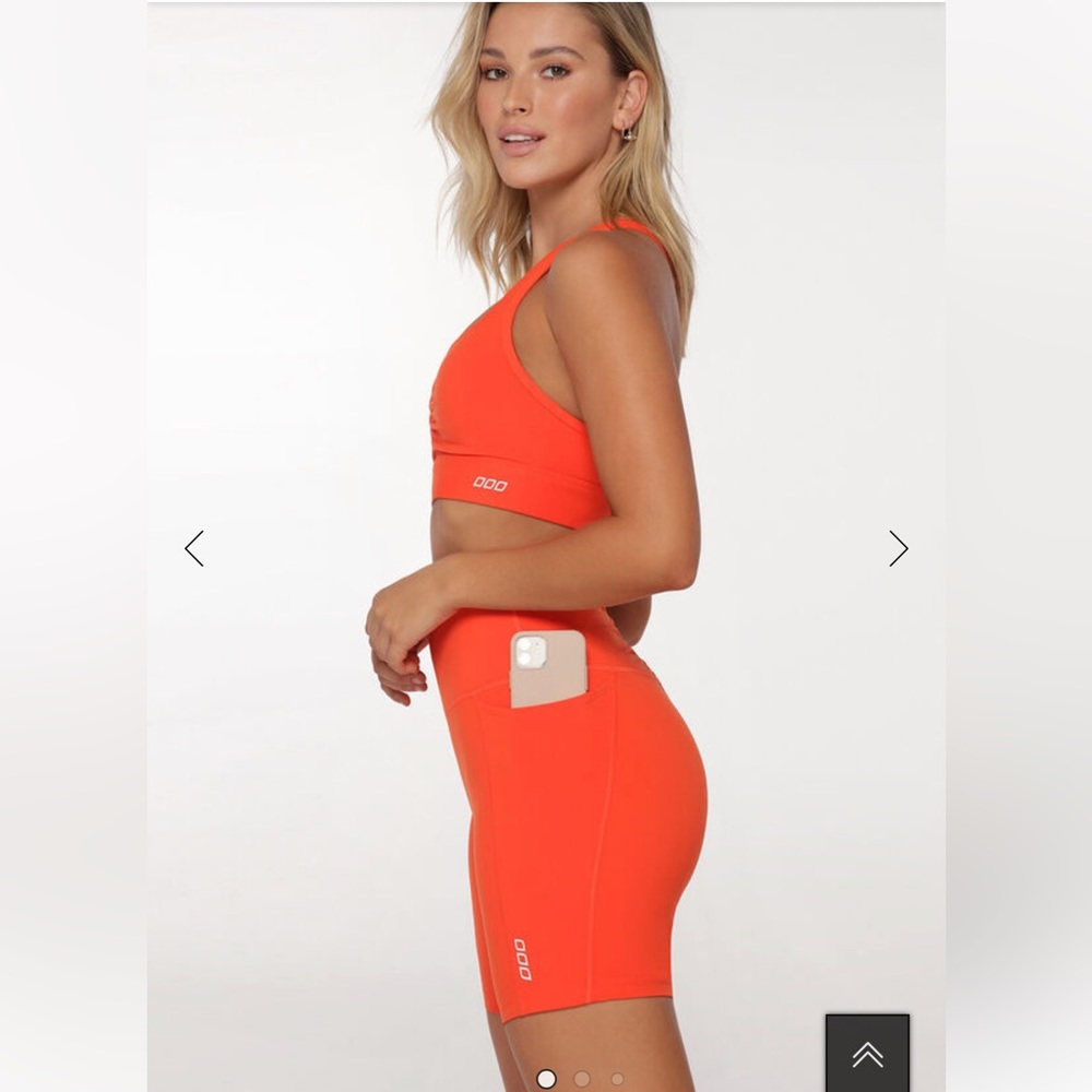 Lorna Jane Scrunch Back Bike Short